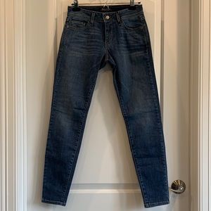 Fran Denim Sarah Skinny Medium Wash